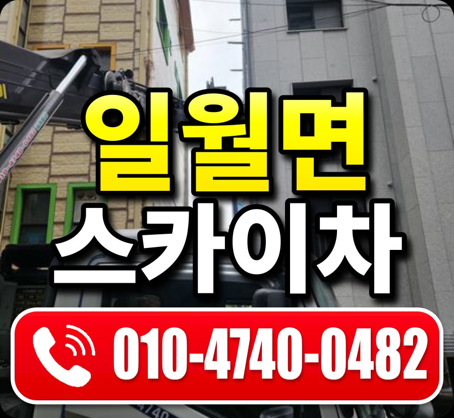 일월면 스카이차 010-4740-0482