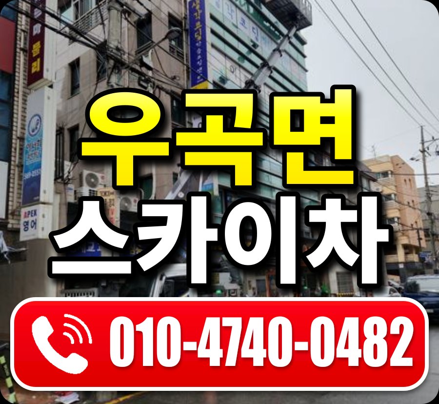 우곡면 스카이차 010-4740-0482