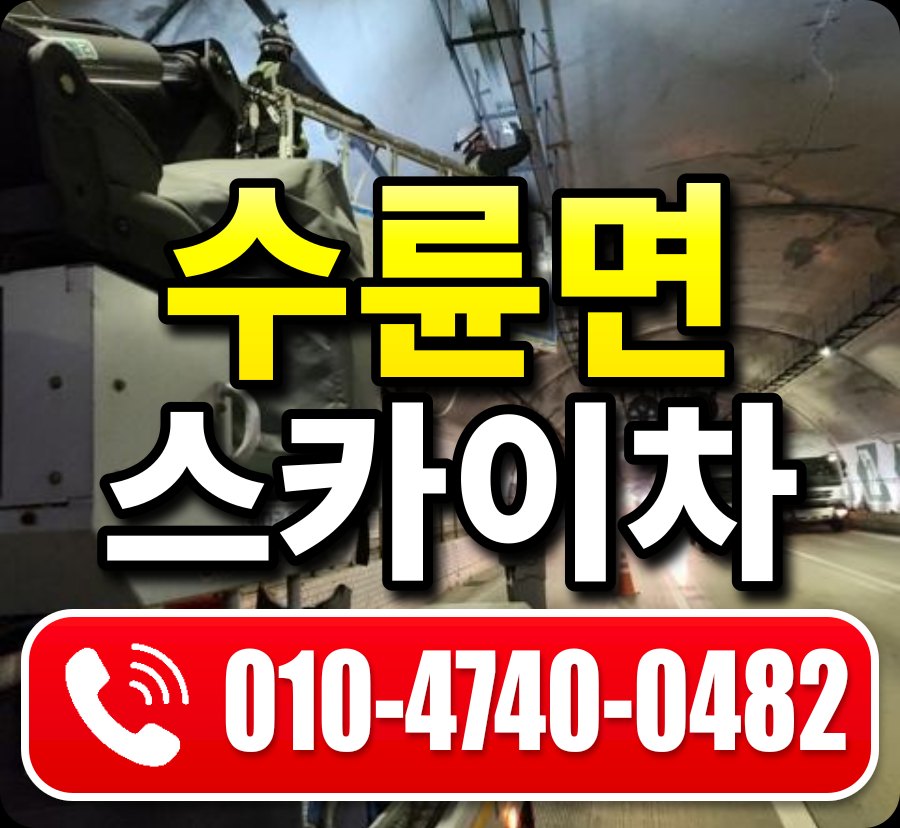 수륜면 스카이차 010-4740-0482