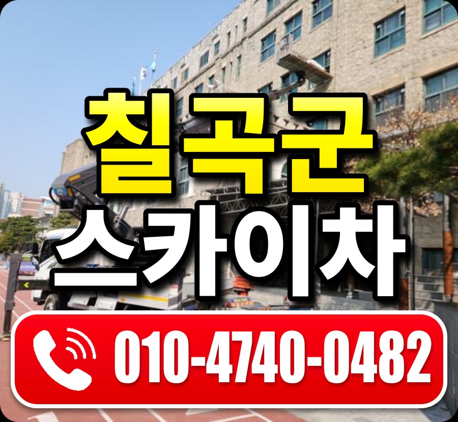 칠곡군 스카이차 010-4740-0482