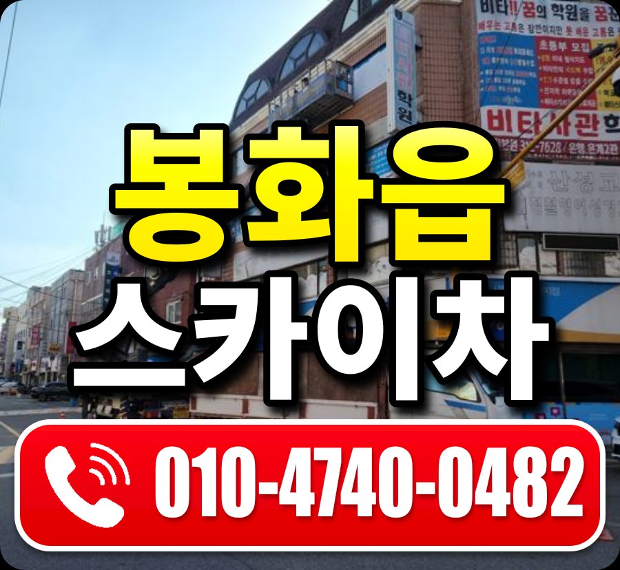 봉화읍 스카이차 010-4740-0482