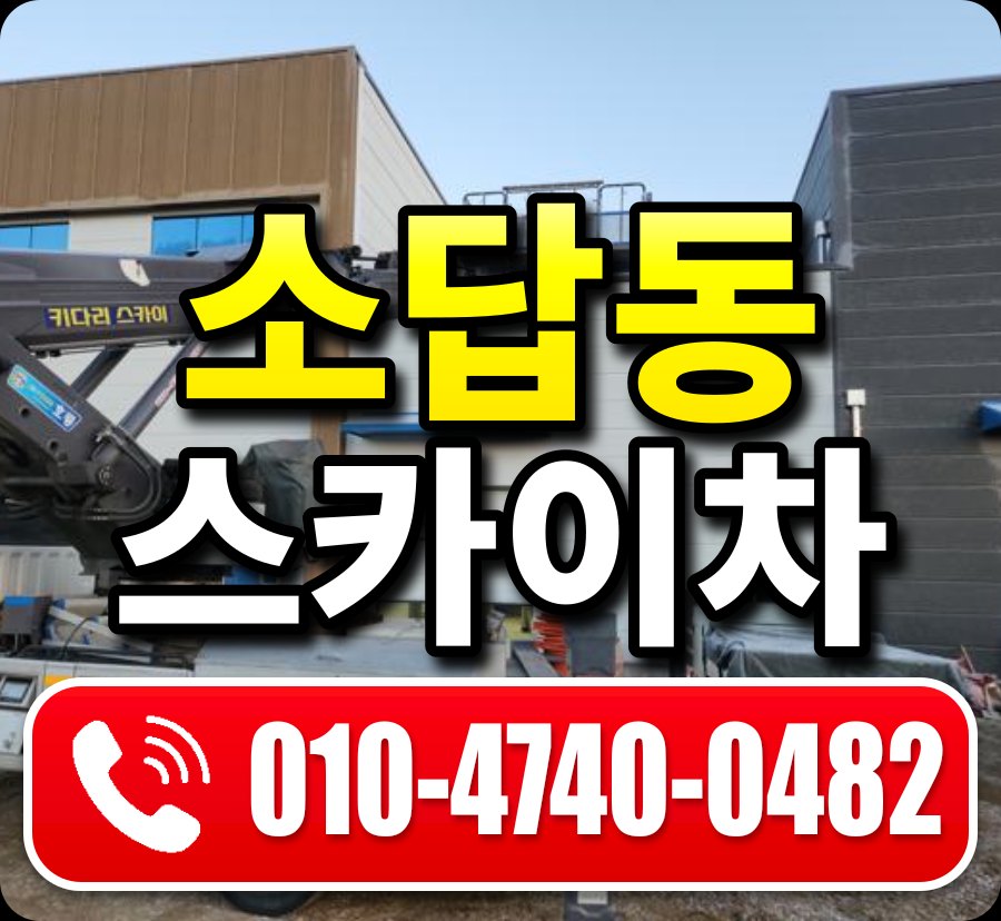 소답동 스카이차 010-4740-0482