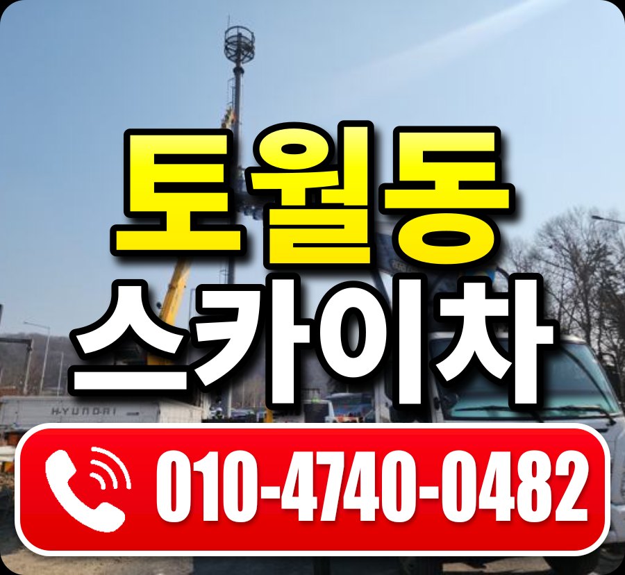 토월동 스카이차 010-4740-0482