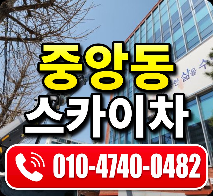 중앙동 스카이차 010-4740-0482