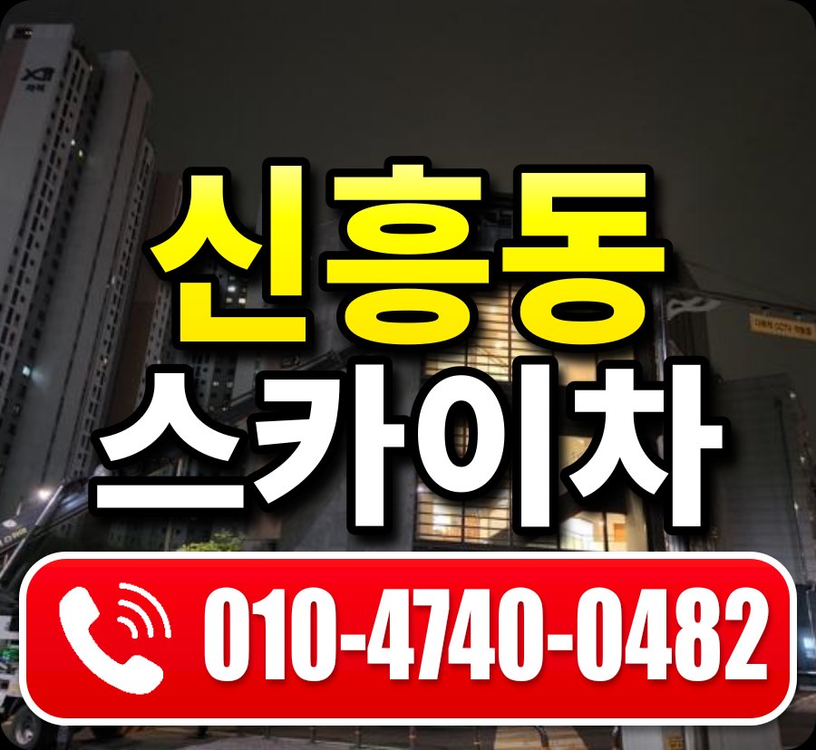 신흥동 스카이차 010-4740-0482