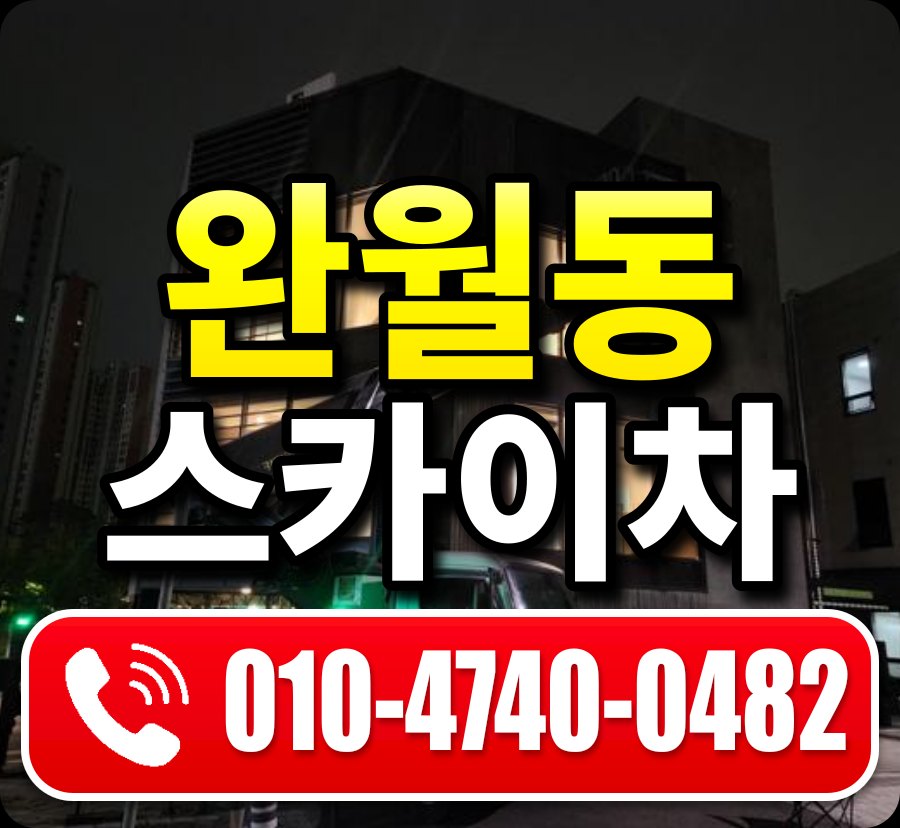 완월동 스카이차 010-4740-0482