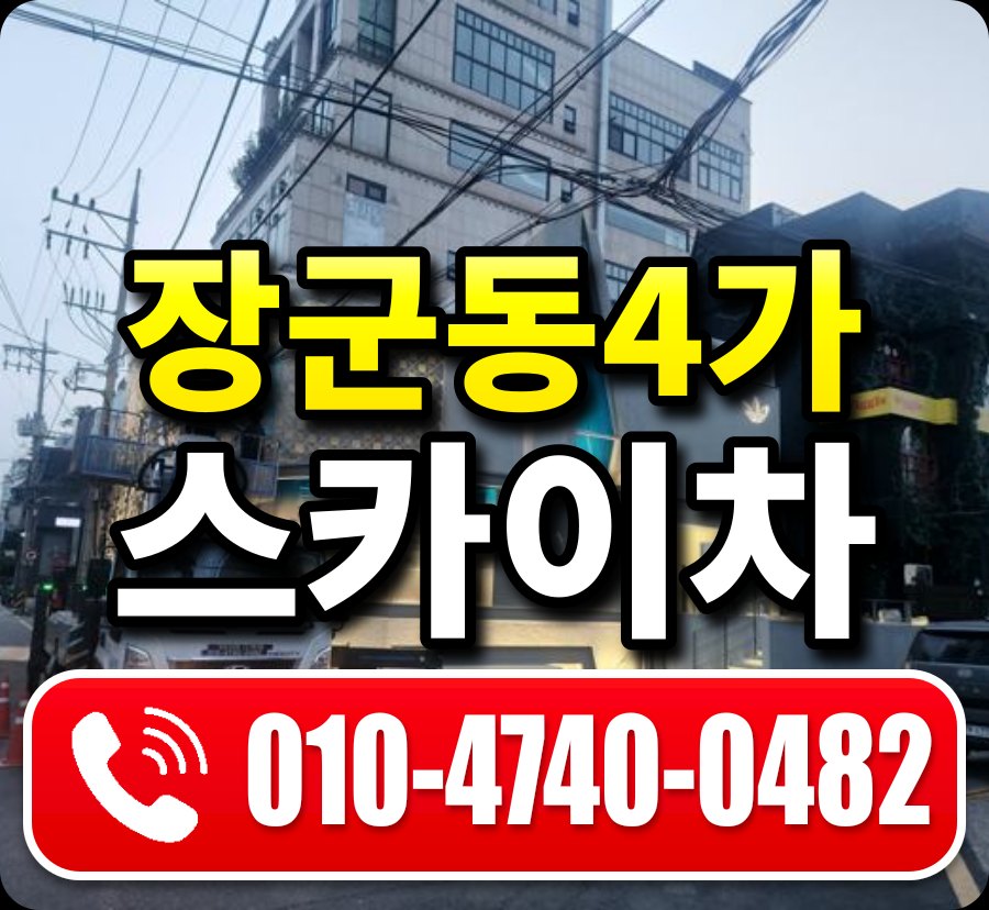 장군동4가 스카이차 010-4740-0482