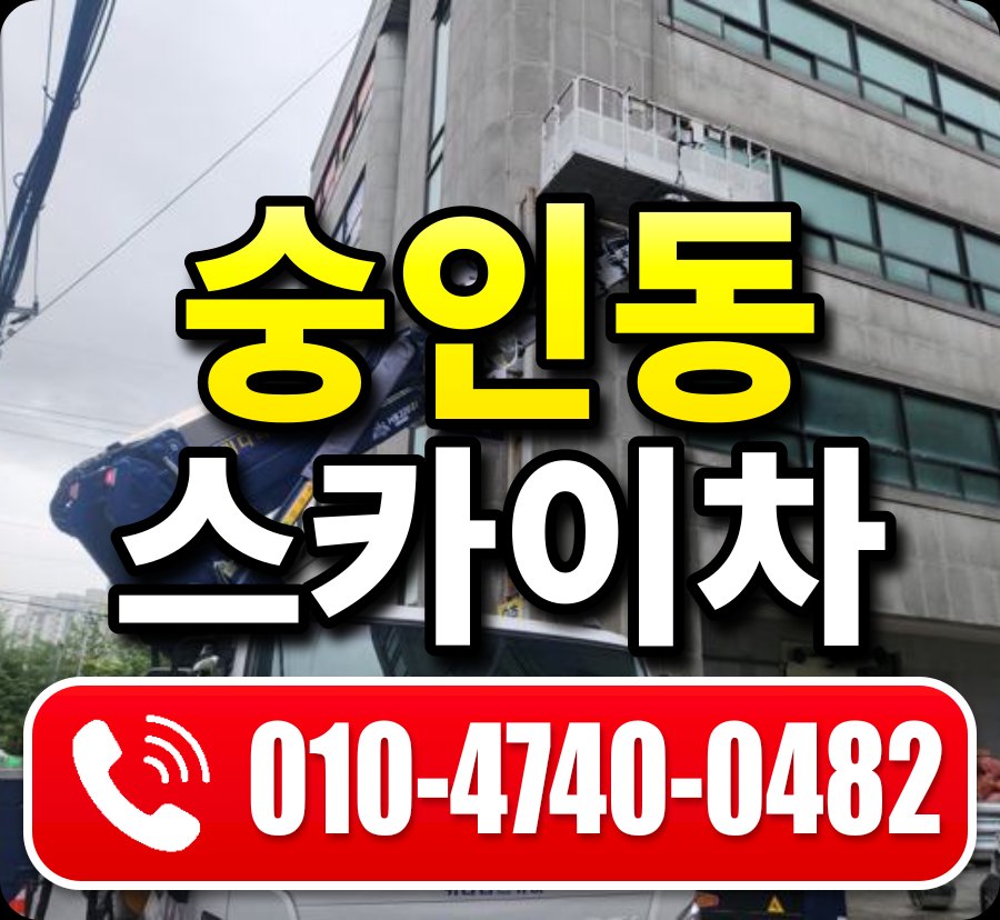 숭인동 스카이차 010-4740-0482
