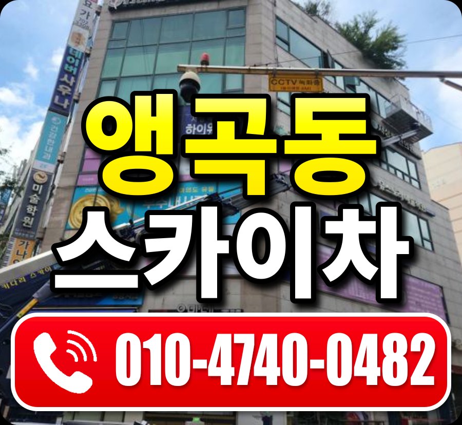 앵곡동 스카이차 010-4740-0482