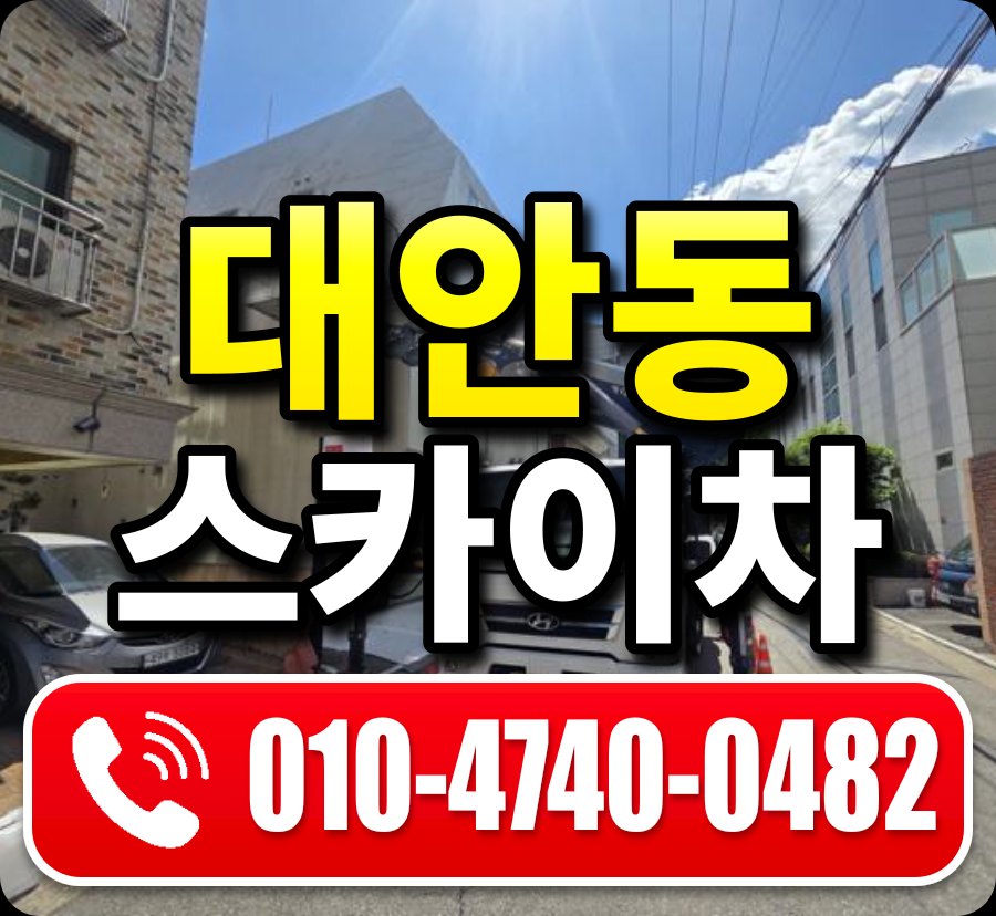 대안동 스카이차 010-4740-0482