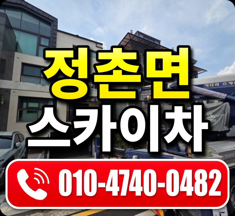 정촌면 스카이차 010-4740-0482