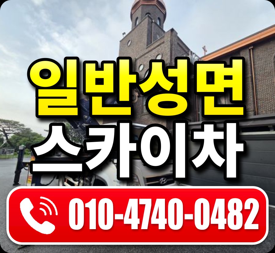 일반성면 스카이차 010-4740-0482