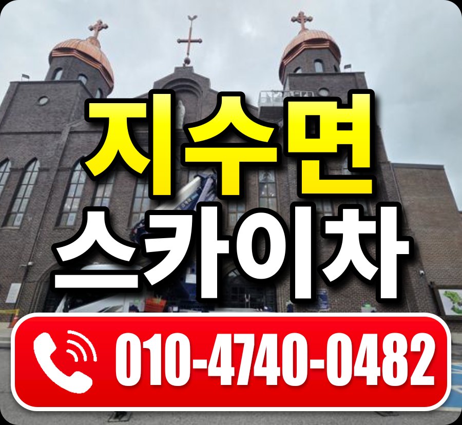 지수면 스카이차 010-4740-0482
