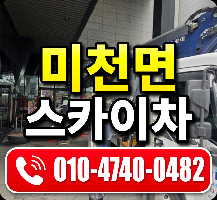 미천면 스카이차 010-4740-0482
