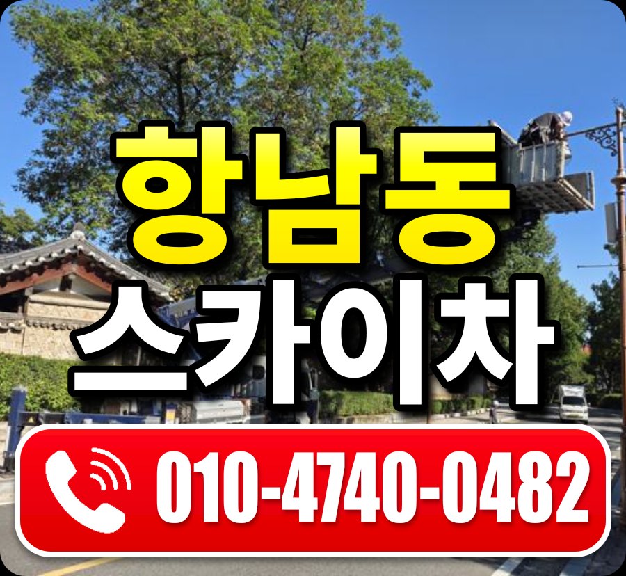 항남동 스카이차 010-4740-0482
