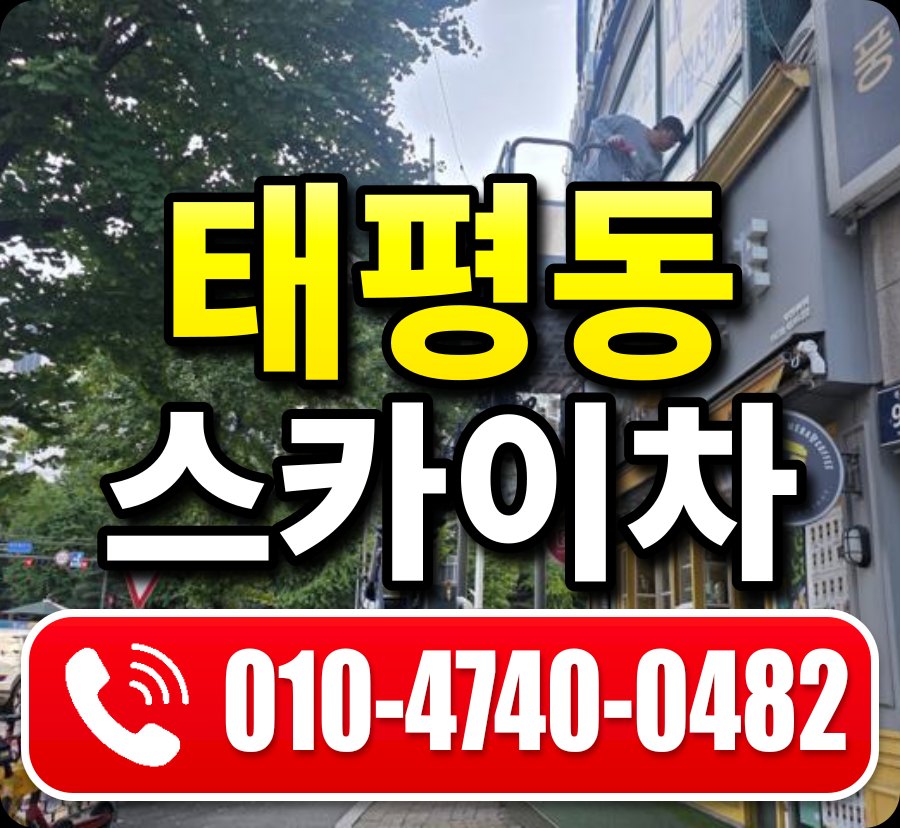 태평동 스카이차 010-4740-0482