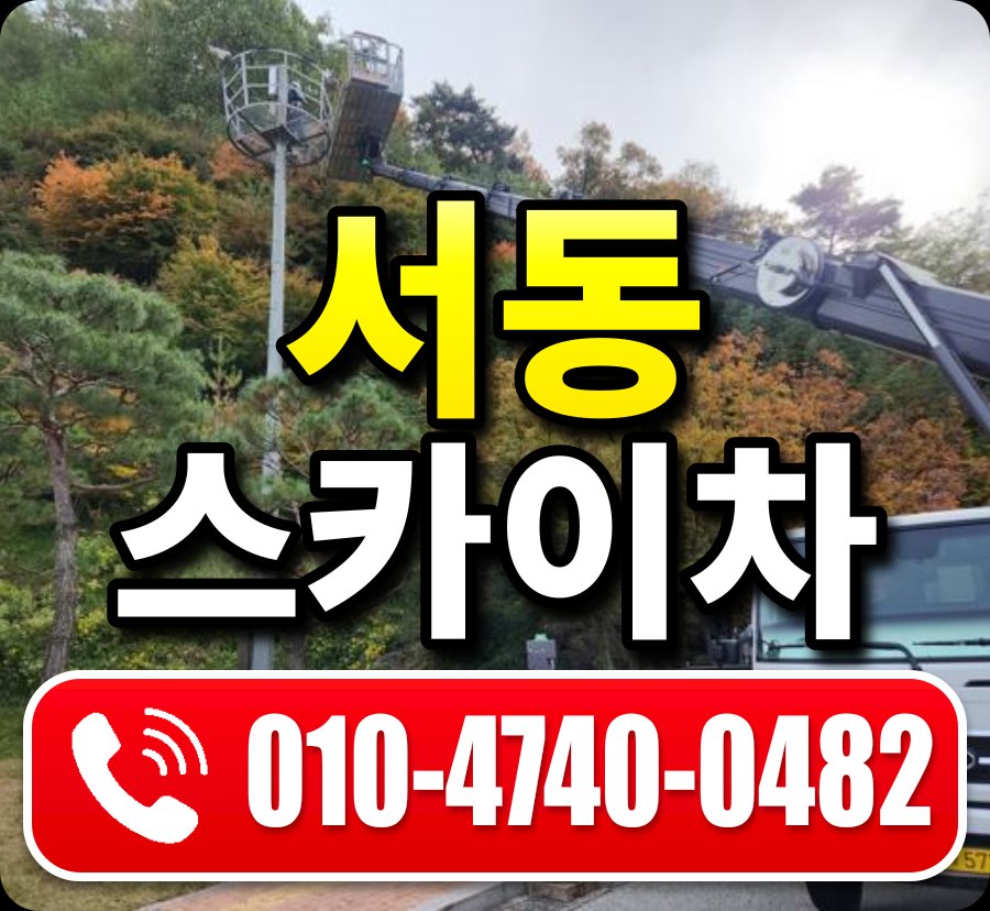 서동 스카이차 010-4740-0482