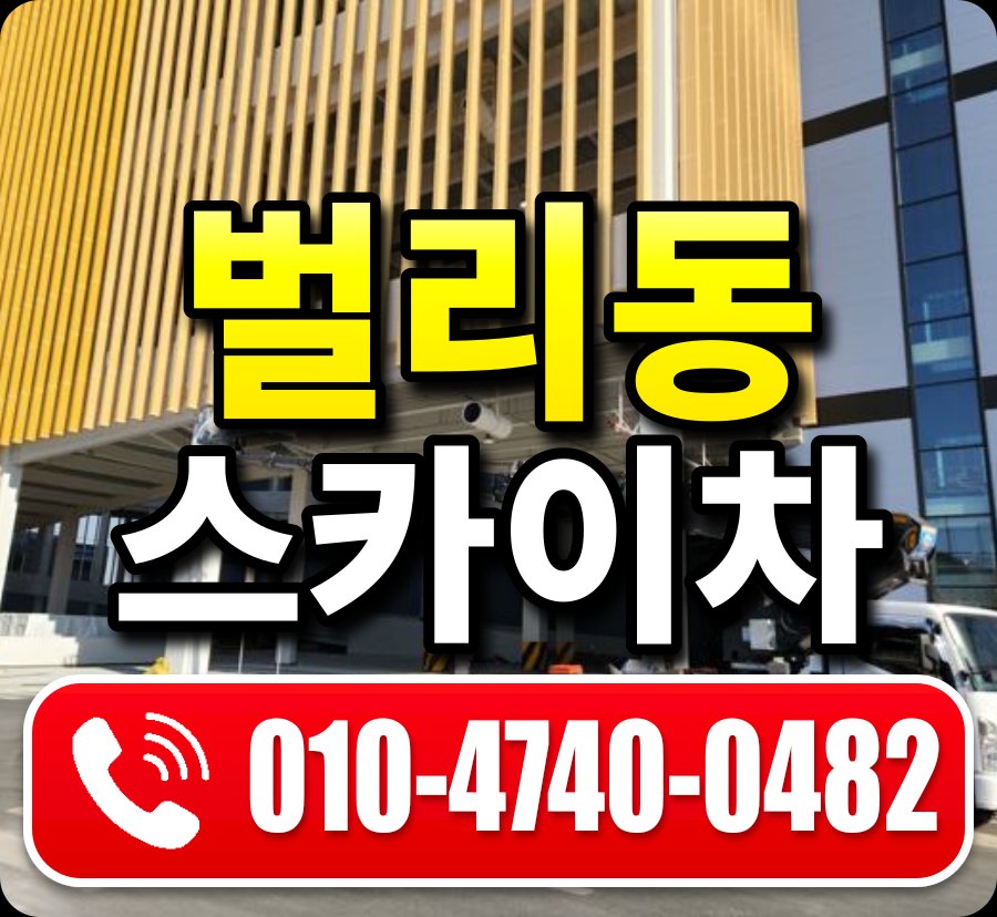 벌리동 스카이차 010-4740-0482