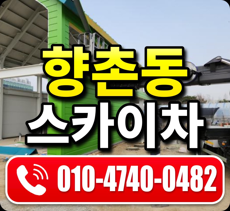 향촌동 스카이차 010-4740-0482