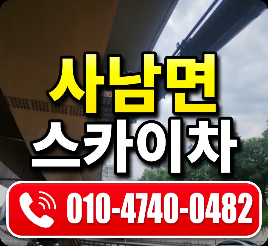 사남면 스카이차 010-4740-0482