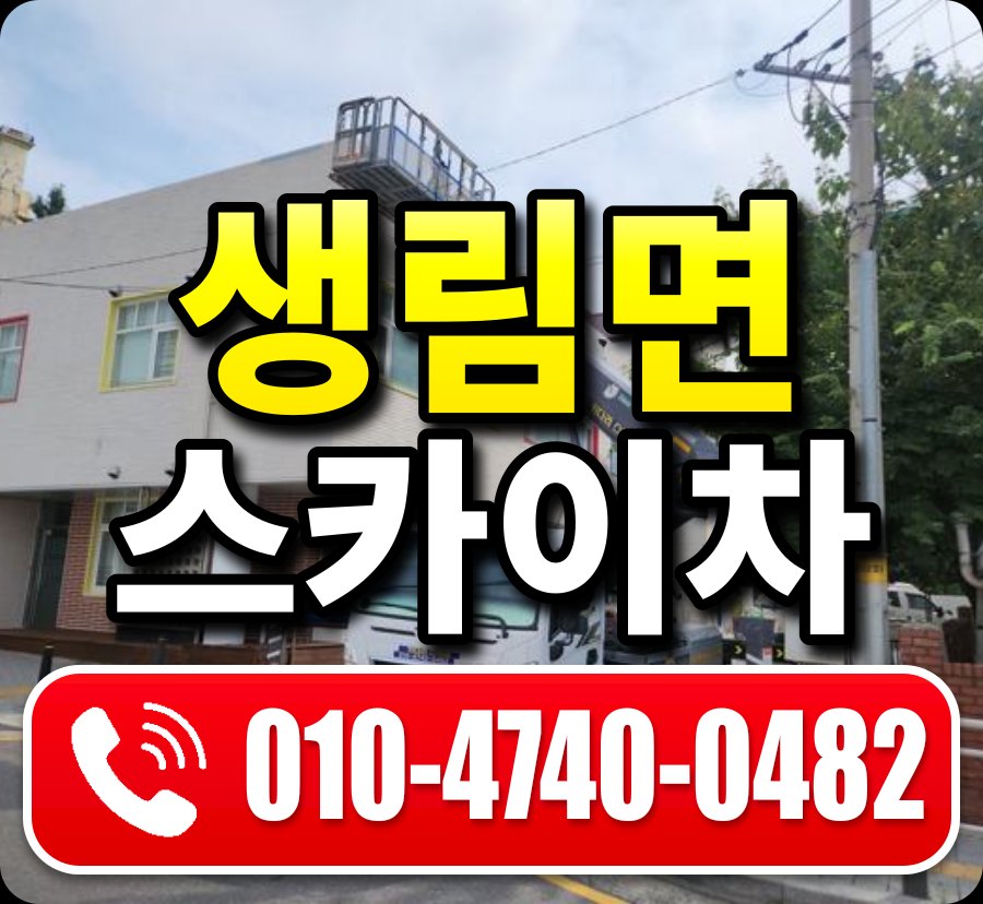 생림면 스카이차 010-4740-0482
