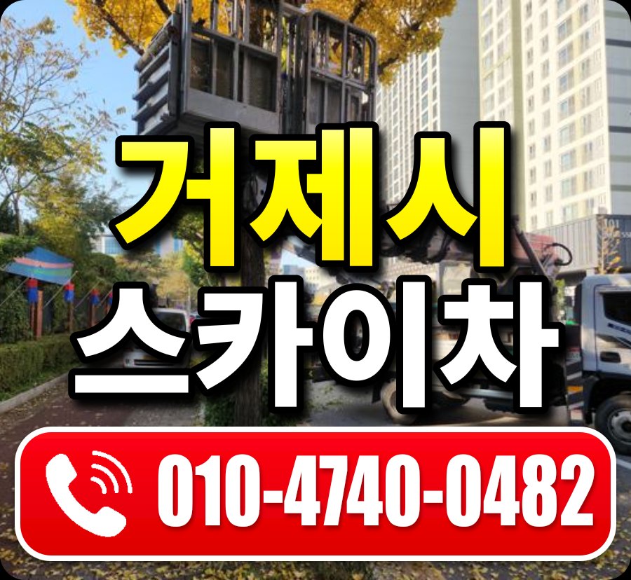 거제시 스카이차 010-4740-0482