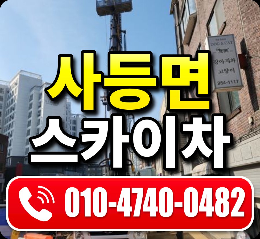 사등면 스카이차 010-4740-0482