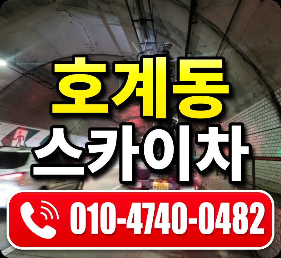 호계동 스카이차 010-4740-0482