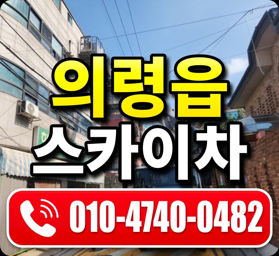 의령읍 스카이차 010-4740-0482