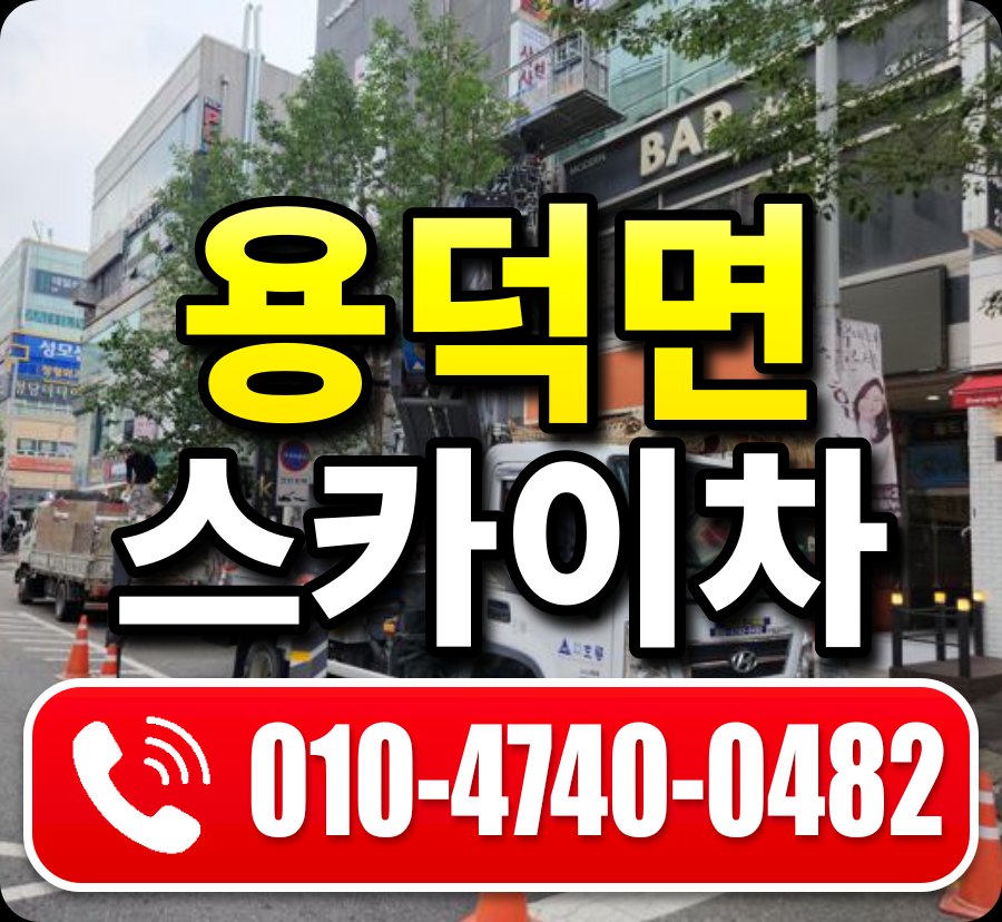 용덕면 스카이차 010-4740-0482