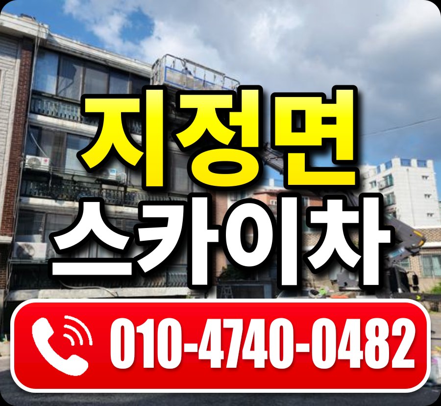 지정면 스카이차 010-4740-0482