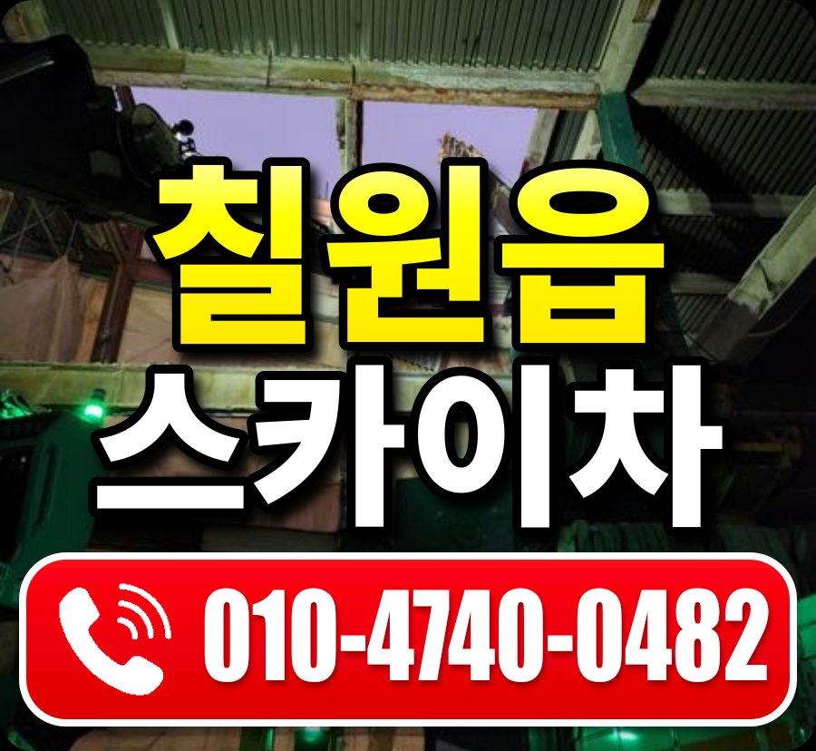 칠원읍 스카이차 010-4740-0482