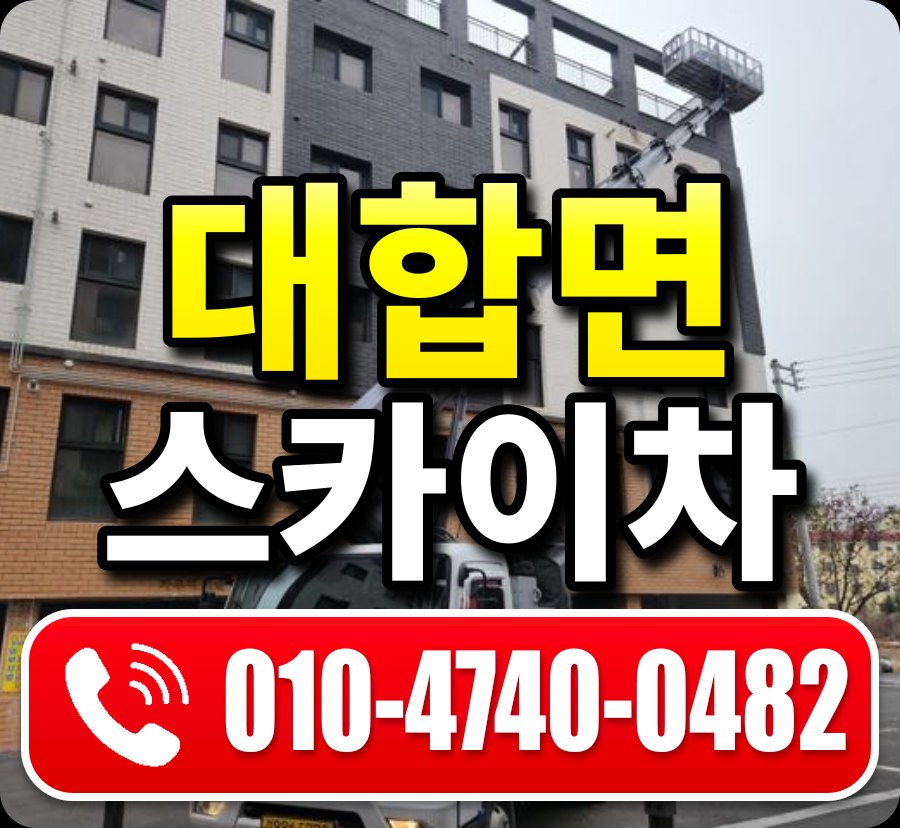 대합면 스카이차 010-4740-0482