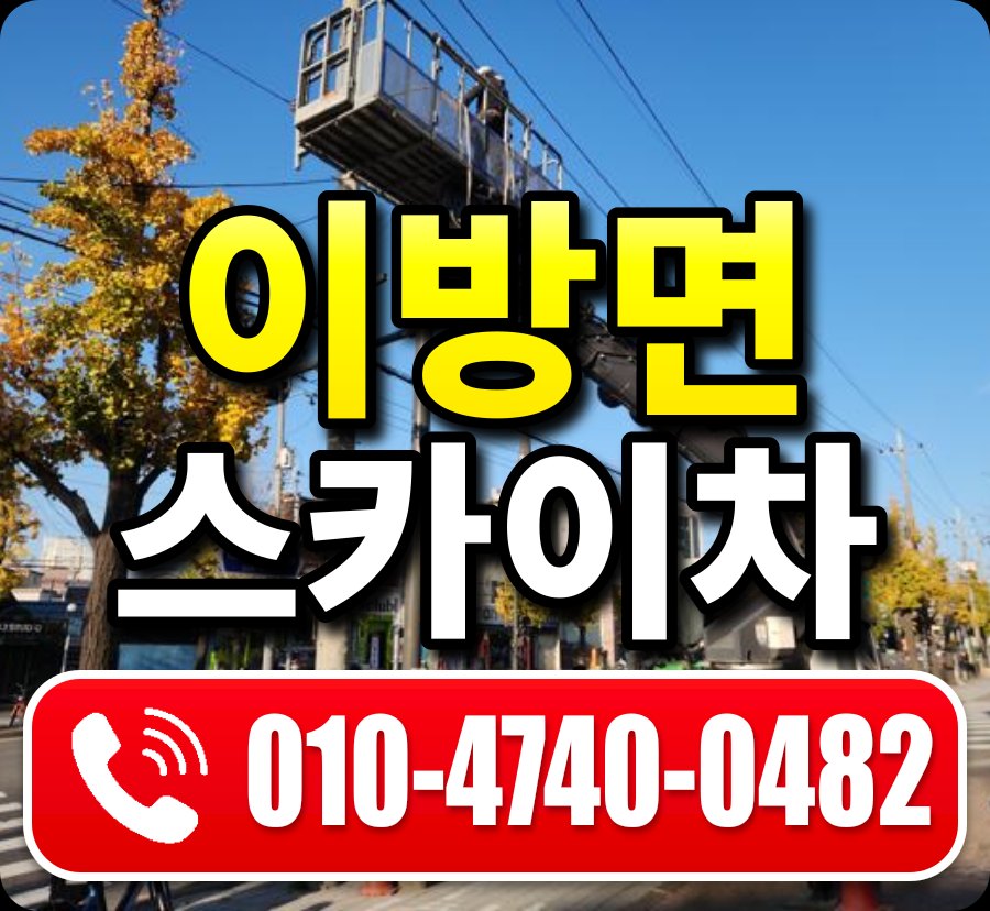 이방면 스카이차 010-4740-0482