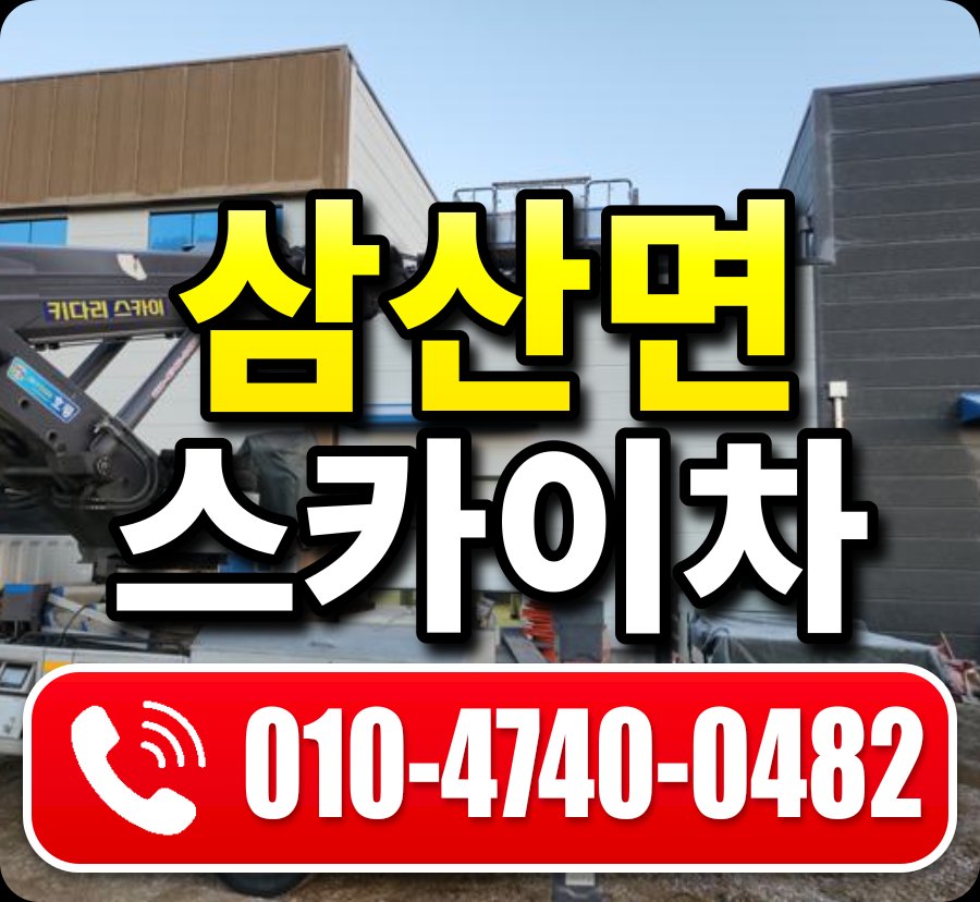 삼산면 스카이차 010-4740-0482