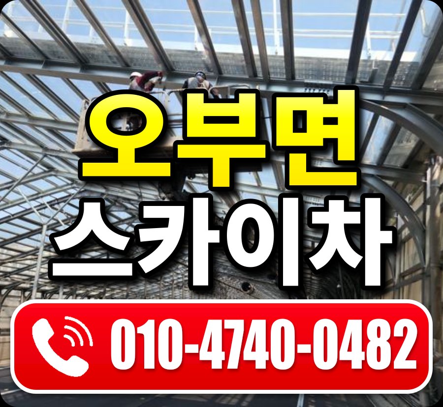 오부면 스카이차 010-4740-0482