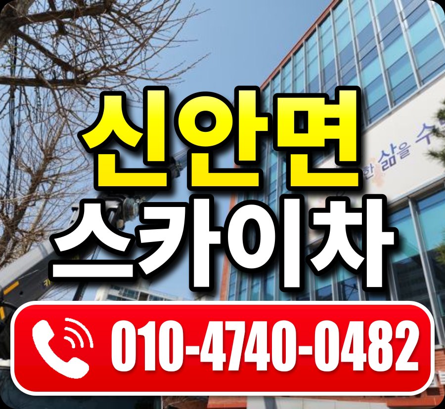 신안면 스카이차 010-4740-0482