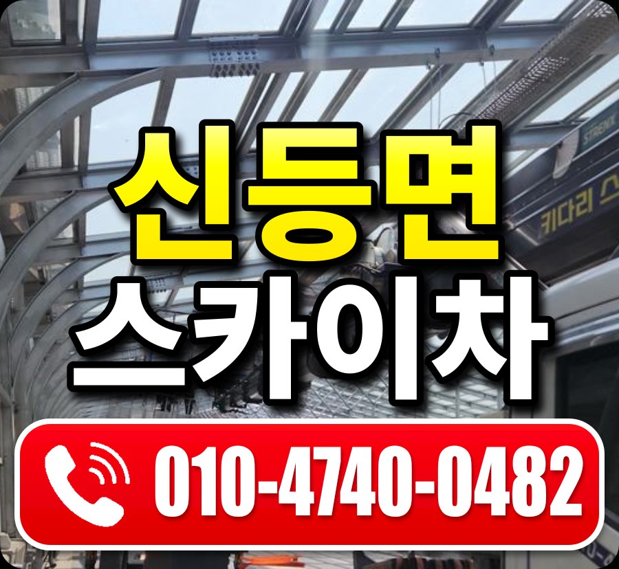 신등면 스카이차 010-4740-0482