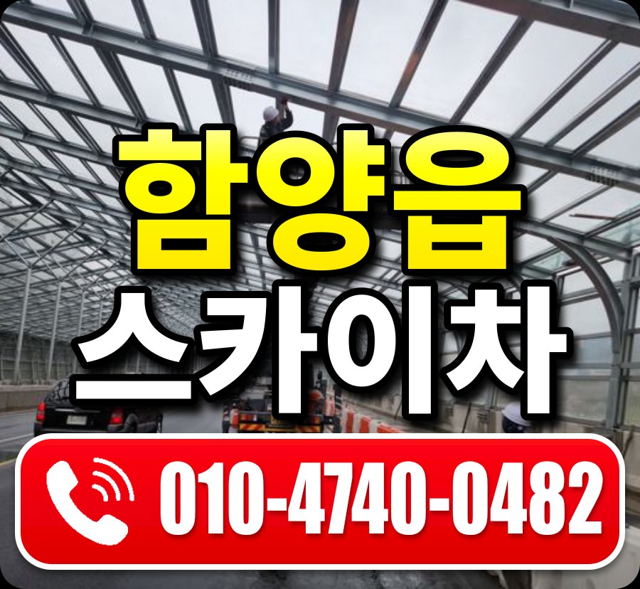 함양읍 스카이차 010-4740-0482