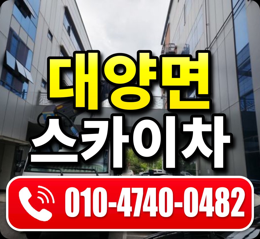 대양면 스카이차 010-4740-0482
