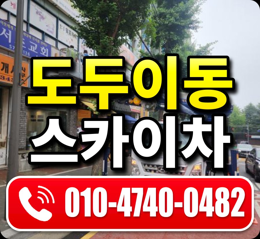 도두이동 스카이차 010-4740-0482