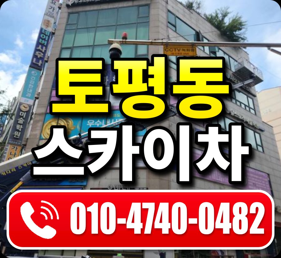 토평동 스카이차 010-4740-0482