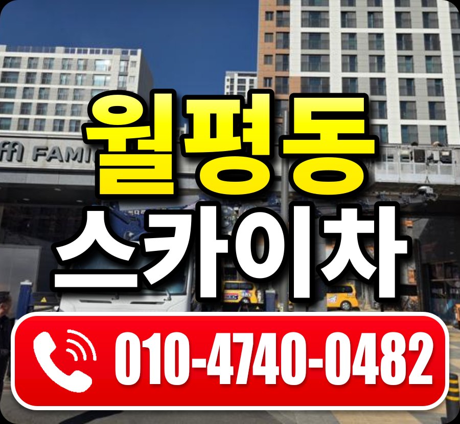 월평동 스카이차 010-4740-0482