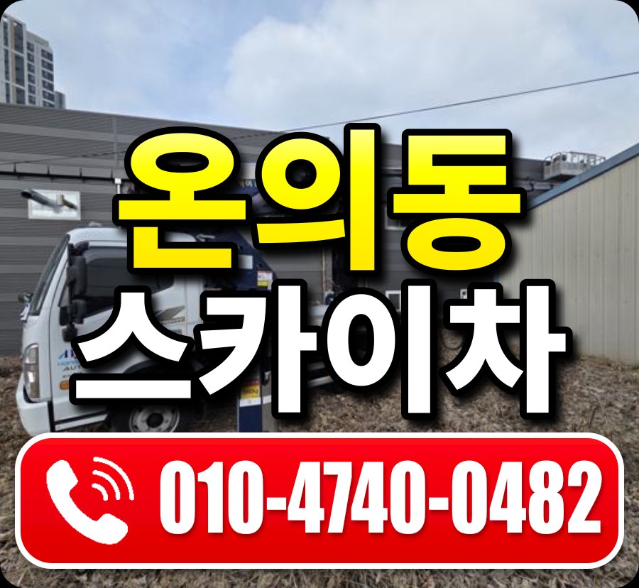 온의동 스카이차 010-4740-0482