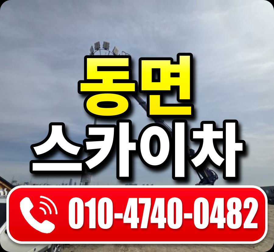 동면 스카이차 010-4740-0482