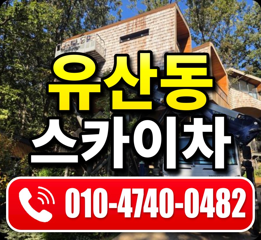유산동 스카이차 010-4740-0482