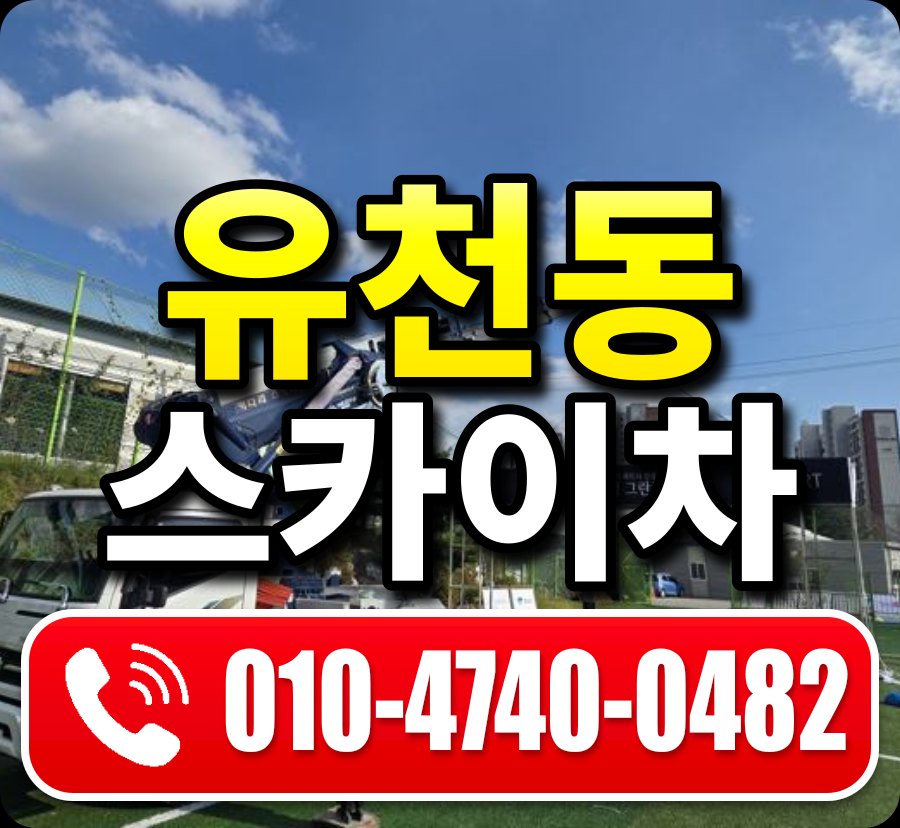 유천동 스카이차 010-4740-0482