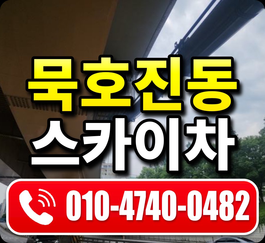 묵호진동 스카이차 010-4740-0482