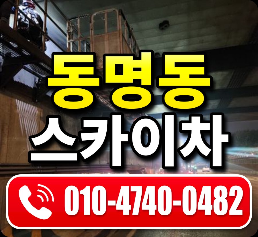 동명동 스카이차 010-4740-0482