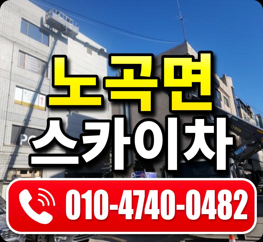 노곡면 스카이차 010-4740-0482